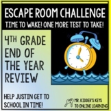 Digital Escape Room: 4th Grade Math End of the Year Review