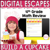 Back to School Math Activity - Digital Escape Room - 4th G