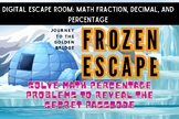 Digital Escape Room: 5th-8th graders, decimal, fraction, a