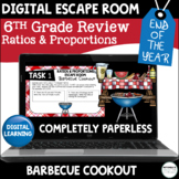 Digital Escape Room | 6th Grade Ratios and Proportions | D