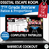 Digital Escape Room | 7th Grade Ratios and Proportions | D