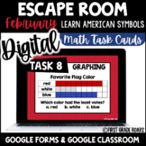 Digital Escape Room American Symbols MATH Google Forms