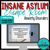 Digital Escape Room - Anxiety disorders Psychology Engagin