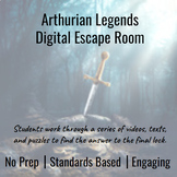 Digital Escape Room: Arthurian Legends