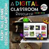 Digital EscapeⓇ Room Breakout Fairy Tale Genre Distance Learning