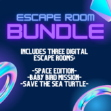 Digital Escape Room Bundle!