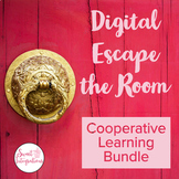 Digital Escape the Room Bundle | Cooperative Learning | Di