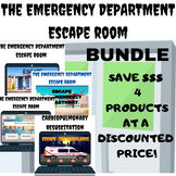 Digital Escape Room Bundle: Emergency department Edition