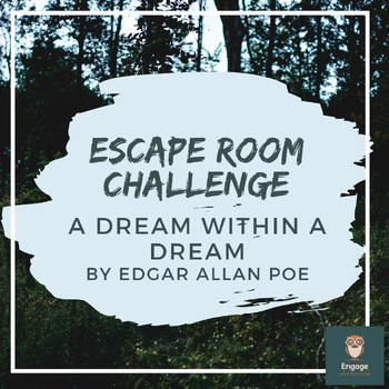 Preview of Digital Escape Room Challenge: A Dream Within a Dream!
