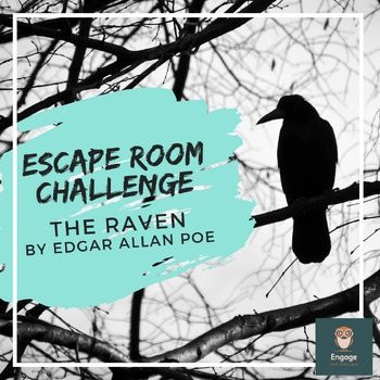 Preview of Digital Escape Room Challenge: The Raven!