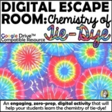 Digital Escape Room: Chemistry of Tie-Dye