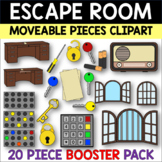 Digital Escape Room Clipart BOOSTER PACK