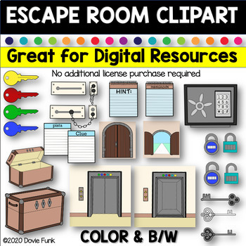 great escape clipart