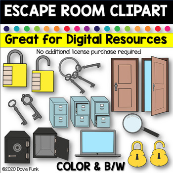 great escape clipart