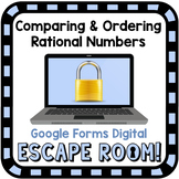 Digital Escape Room - Comparing and Ordering Rational Numb