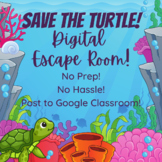 Digital Escape Room! Comprehension/Parts of Speech- Save t