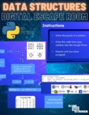 Digital Escape Room - Data Structures in Python (Computer 