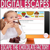 Digital Escape Room Math -  Decimals Activities - Escape t