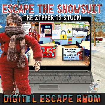 Preview of Digital Escape Room, Escape The Snowsuit, Figurative Language, and More!
