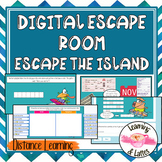 Digital Escape Room, Escape the Island, ELA Review