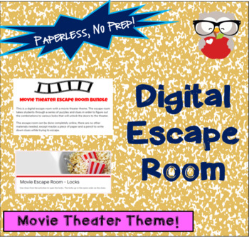 Theatre Escape Room Worksheets Teaching Resources Tpt