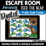 Digital Escape Room FEED THE BEAR MATH  Google Forms