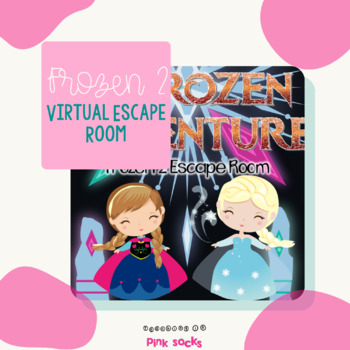 Preview of Digital Escape Room - Frozen II