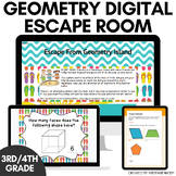 Math Digital Escape Room: Geometry