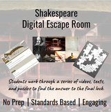 Digital Escape Room: Introduction to Shakespeare