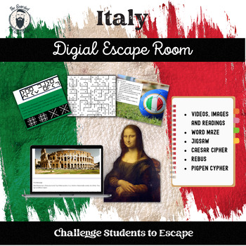 Preview of Digital Escape Room - Italy