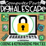 Digital Escape Room Keyboarding & Coding: Learn the Parts 