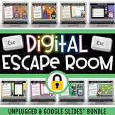 Digital Escape Room Keyboarding & Coding Yearlong | Google