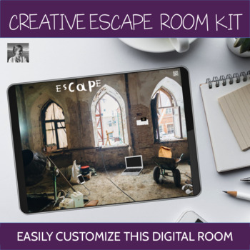 Preview of Digital Escape Room Kit: The Old Loft