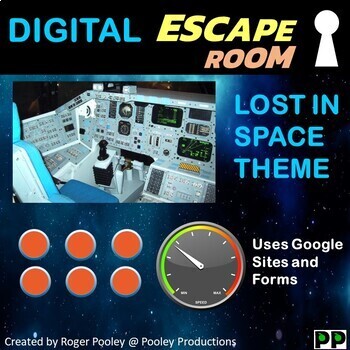 Space room escape