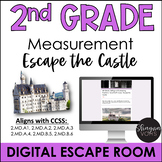 Digital Escape Room Math | 2nd Grade Measurement