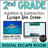 Digital Escape Room Math | Addition and Subtraction within 1000