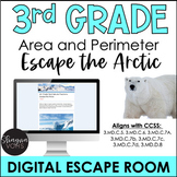 Digital Escape Room Math | Area and Perimeter