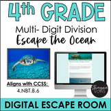 Digital Escape Room Math | Division