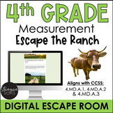 Digital Escape Room Math | Measurement