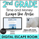 Digital Escape Room Math | Time and Money