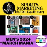 Digital Escape Room | Men's College "March Mania" 2024: Es