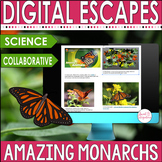 Digital Escape Room Science - Monarch Butterflies - Digita