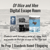 Digital Escape Room: Of Mice and Men