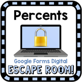 Digital Escape Room - Percents - Google Forms