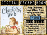 Digital Escape Room: Save Wilbur | 1st Grade | Math Review