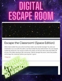 Digital Escape Room (Space Edition)!