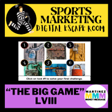 Digital Escape Room "The Big Game" LVIII | Bonus Taylor & 