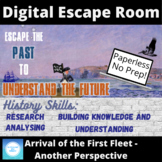 Digital Escape Room - The Arrival of the First Fleet - Ano