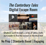 Digital Escape Room: The Canterbury Tales