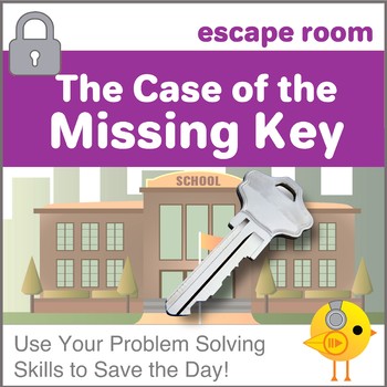 Preview of Digital Citizenship Escape Room - The Case of the Missing Key